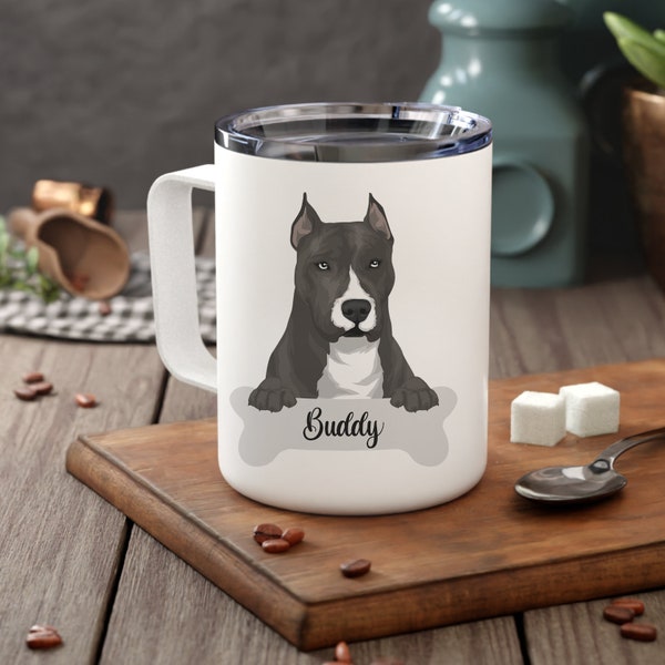 Pitbull Mug Etsy