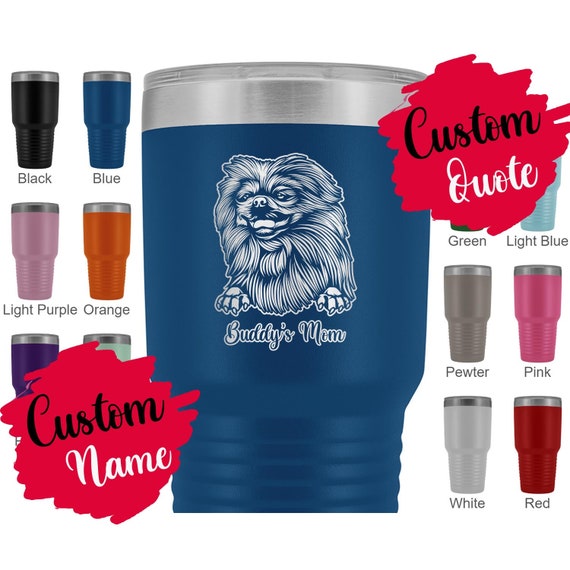 Pekingese Tumbler Pekingese Tumbler