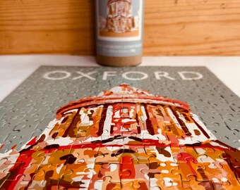 Oxford Radcliffe Camera Jigsaw Puzzle sustainable shopping eco friendly gift (1)