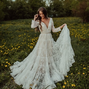 Pinterest Wedding Dress Lace - Etsy Australia