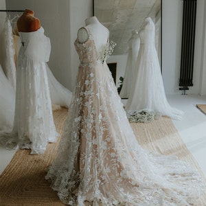 Etsy wedding dress designers hot sale