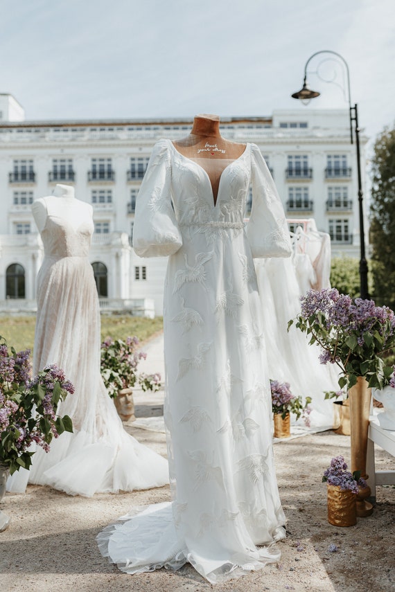 Robe de mariée incroyable sales