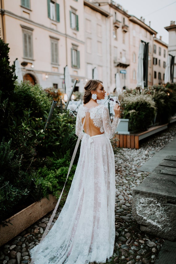 Lace Wedding Dresses Inspiration - Rock My Wedding