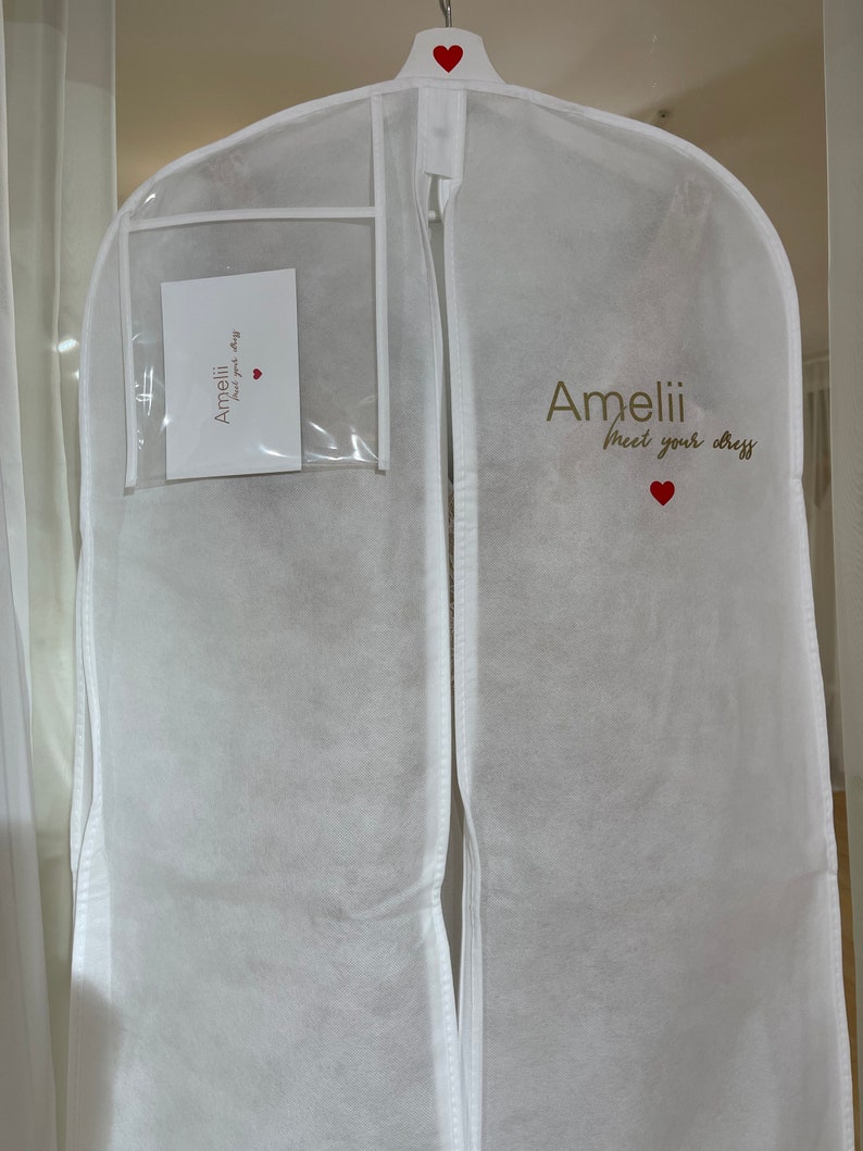 Garment Bags for Wedding Dresses Wedding Carrying Handle Bag Etsy