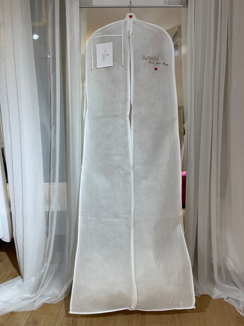 Garment Bags for Wedding Dresses Wedding Carrying Handle Bag Etsy
