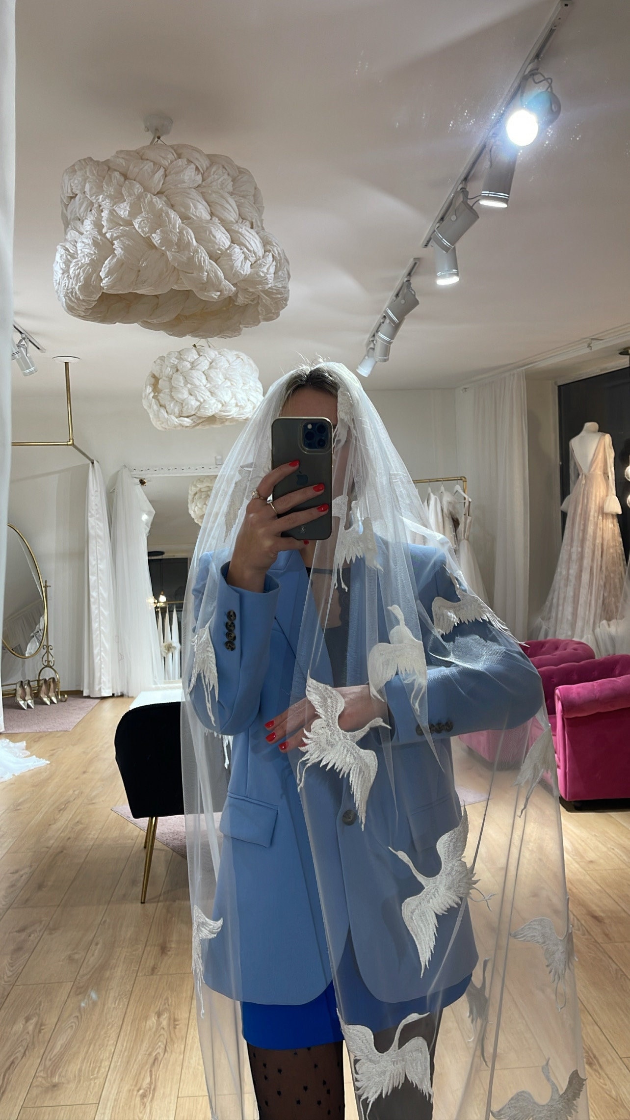 スーツ・フォーマル・ドレス AMER   IMANY WAY TULLE VEIL DRESS Ameri（アメリ）の「MANY WAY TULLE VEIL DRESS（ワンピース