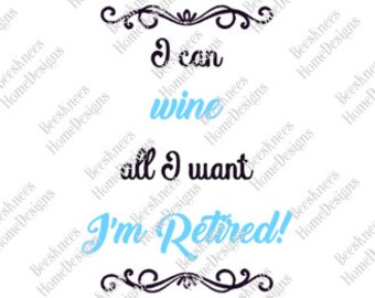 Free Free 99 Retirement Wine Glass Svg Free SVG PNG EPS DXF File