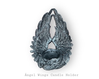 Angel Wings Candle Holder Large size