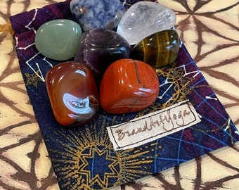 Chakras Crystal Set to balance and cleanse your chakras