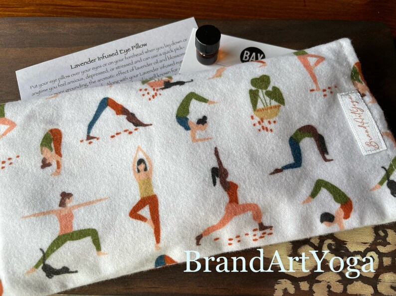 Empowering Women Lavender Infused Eye Pillow/1ml Lavender Oil Etsy