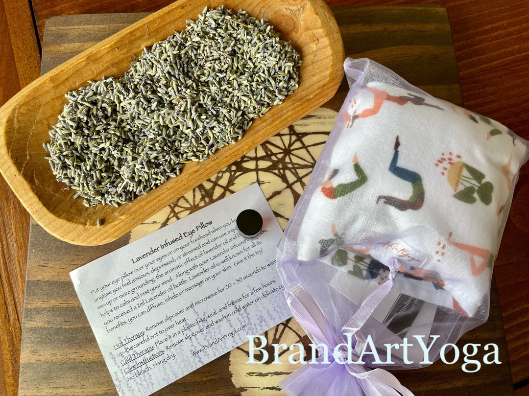 Empowering Women Lavender Infused Eye Pillow/1ml Lavender Oil