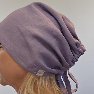 Headband for women, Linen Headwrap, Summer Head covering, Head accessories, Boho bandana