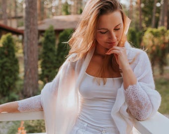 90s Vintage Women's White Lace Boho Cardigan Oversized Long 90s Vintage Women's White Lace Boho Cardigan Oversized Long