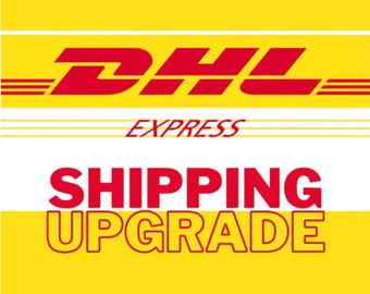 DHL UPS FEDEX Express shipping upgrade