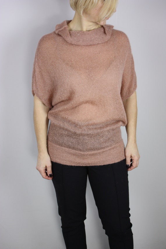 wool short sleeve jumper womens