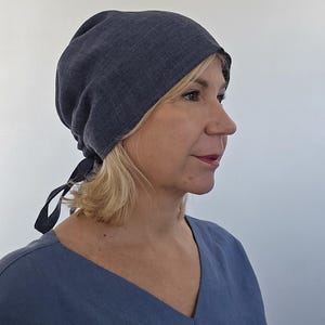 Linen Headwrap, Headband for women, Summer Head covering, Head covering for believers
