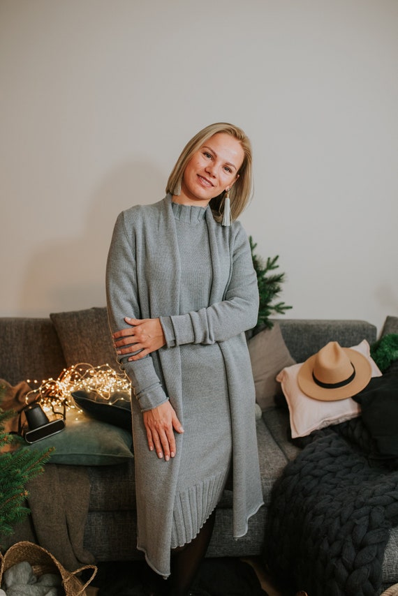 merino cardigans womens