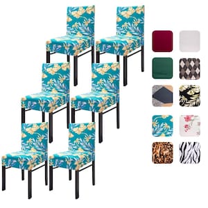 Dining Chair Covers, Removable Spandex Chair covers, Kitchen Chair Covers, Dining Slipcovers, Furniture Protectors, Party Chair Cover