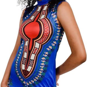 Dashiki Ladies Dress - Etsy Dashiki Ladies Dress - Etsy