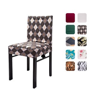 Dining Chair Covers, Removable Spandex Chair covers, Kitchen Chair Covers, Dining Slipcovers, Furniture Protectors, Party Chair Cover