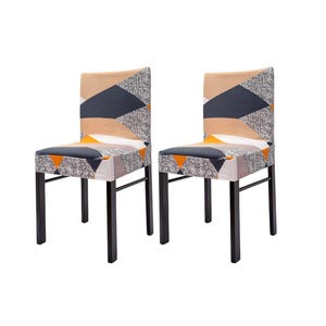Dining Chair Covers, Removable Spandex Chair covers, Kitchen Chair Covers, Dining Slipcovers, Furniture Protectors, Party Chair Covers