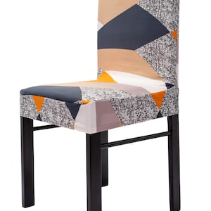 Dining Chair Covers, Removable Spandex Chair covers, Kitchen Chair Covers, Dining Slipcovers, Furniture Protectors, Party Chair Covers