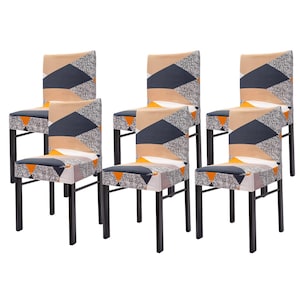 Dining Chair Covers, Removable Spandex Chair covers, Kitchen Chair Covers, Dining Slipcovers, Furniture Protectors, Party Chair Covers