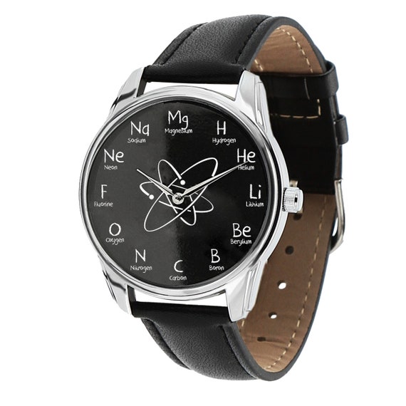 Chemical Elements Wrist Watch