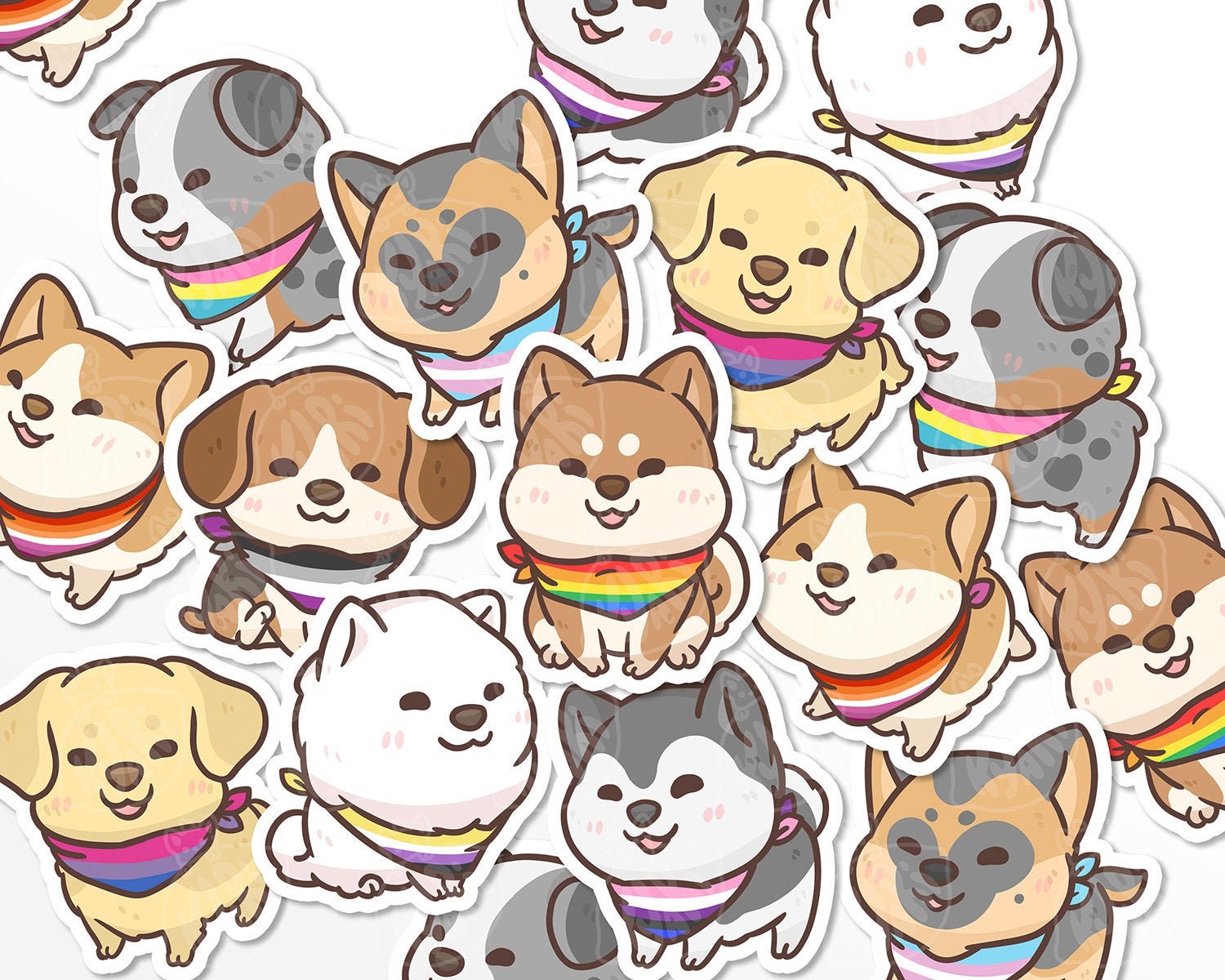 pride puppy