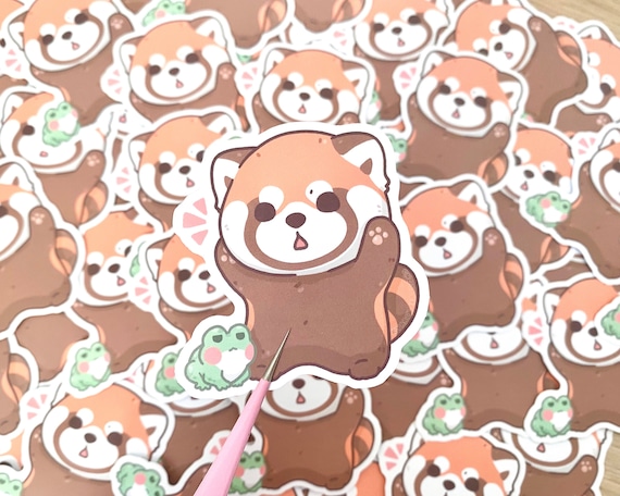 Stickers Ordinateur Portable Panda