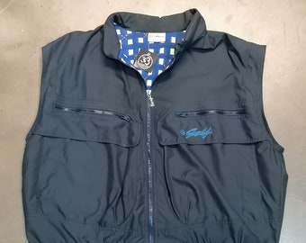 Vintage Sergio Tacchini sleeveless vest