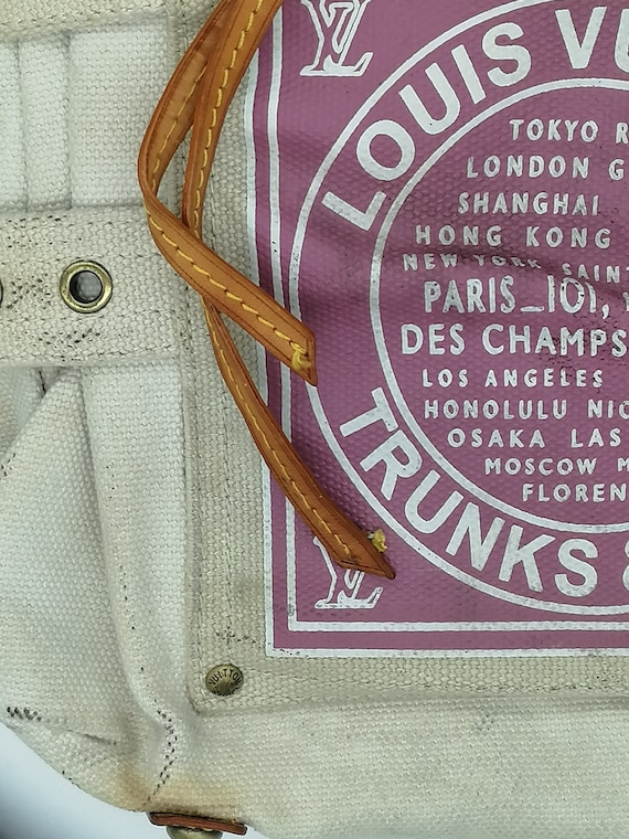 Original Louis Vuitton Vintage Bag Made in France - Etsy Original Louis Vuitton Vintage Bag Made in France - Etsy