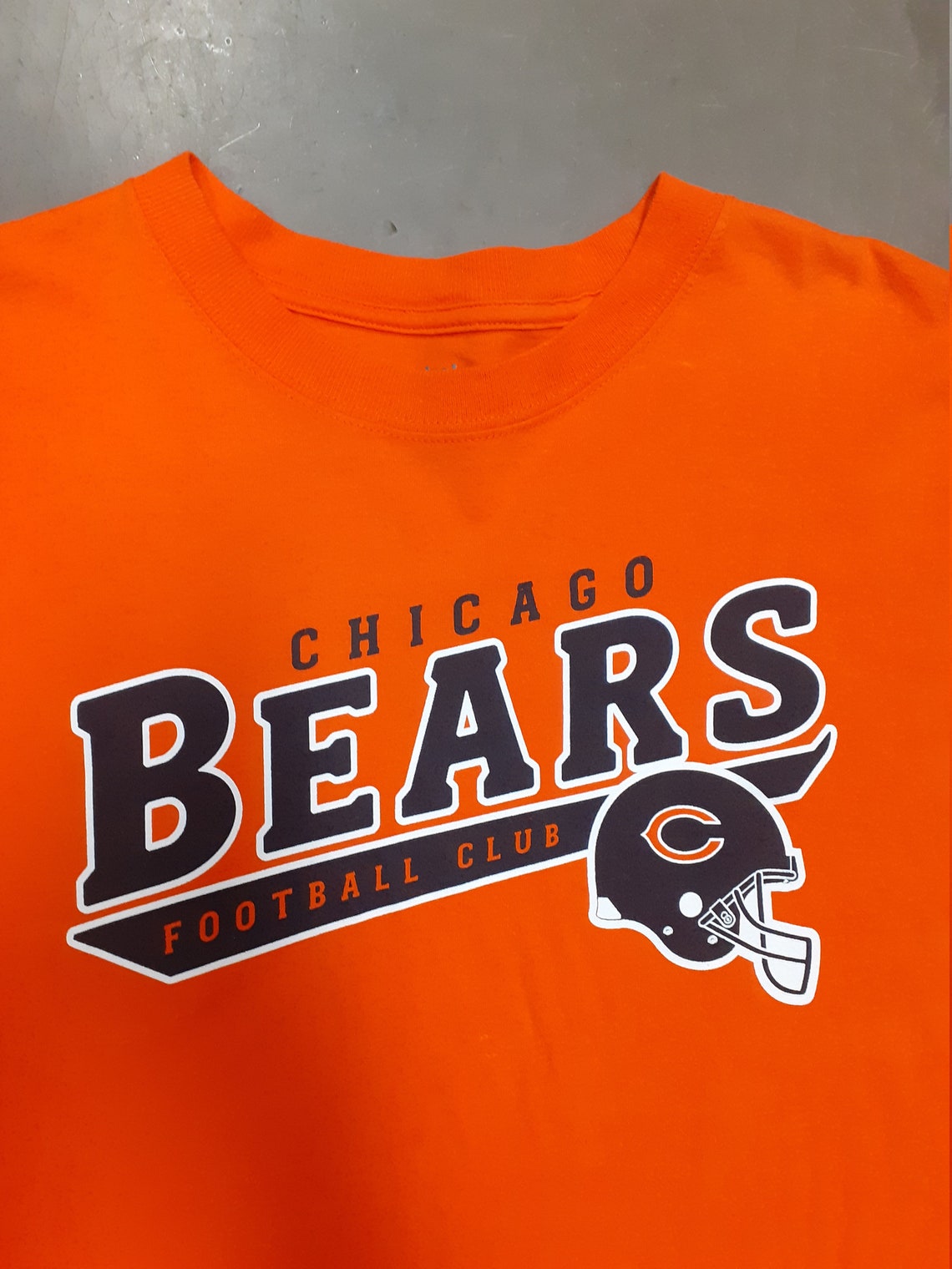 T-SHIRT CHICAGO BEARS - Etsy