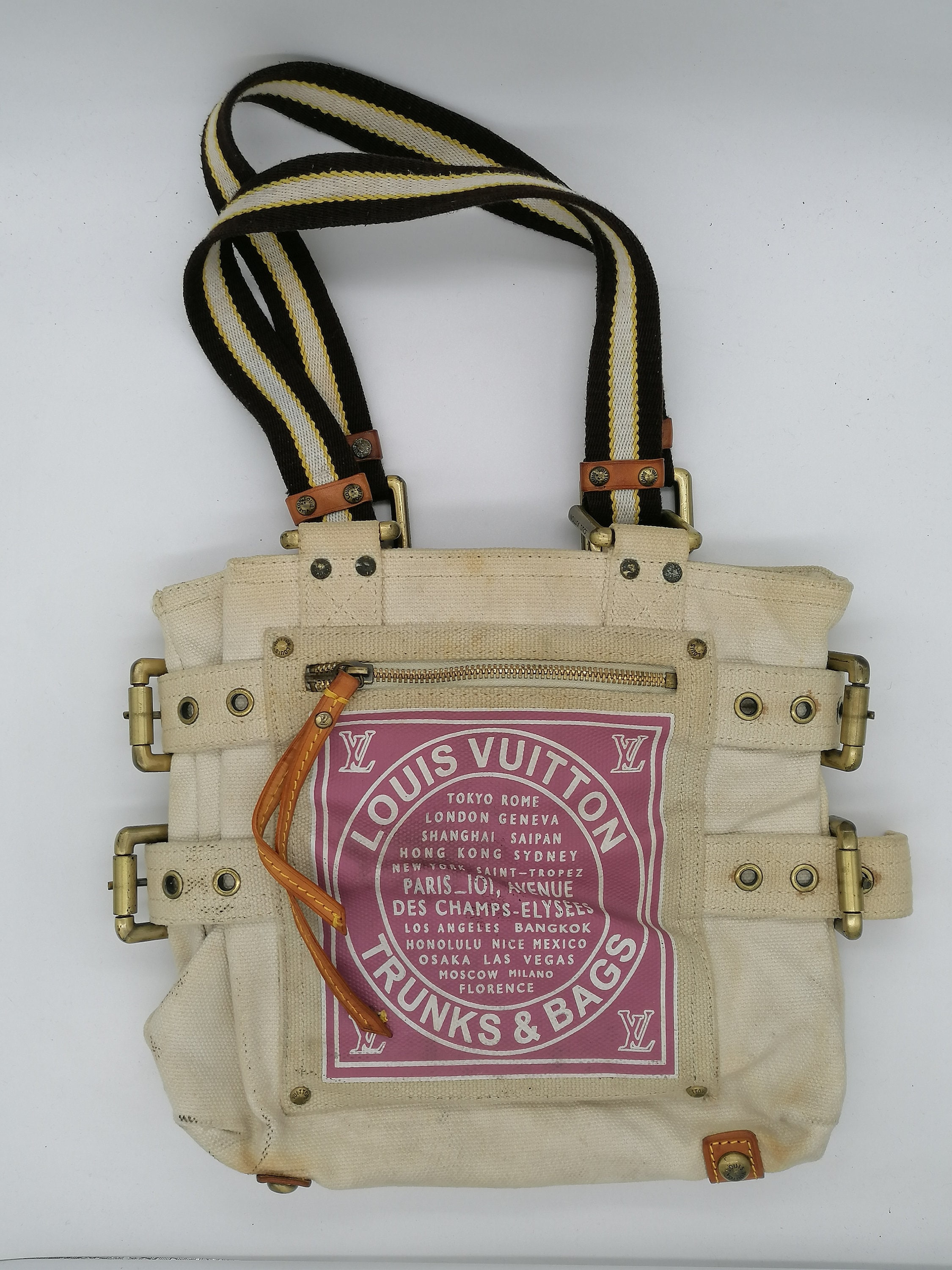 Original Louis Vuitton Vintage Bag Made in France - Etsy Original Louis Vuitton Vintage Bag Made in France - Etsy