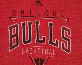 T - Chemise Adidas Chicago Bulls Original Vintage