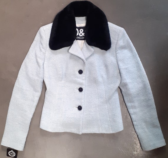 DOLCE & GABBANA short coat