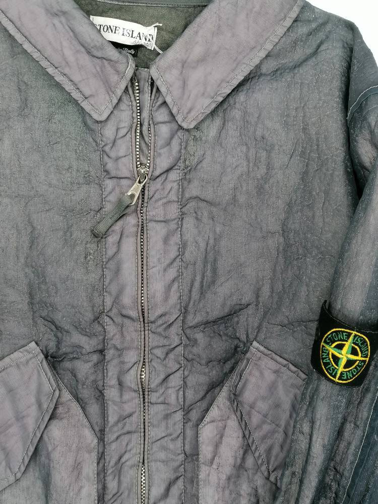 Jacket STONE ISLAND Vintage - Etsy Jacket STONE ISLAND Vintage - Etsy