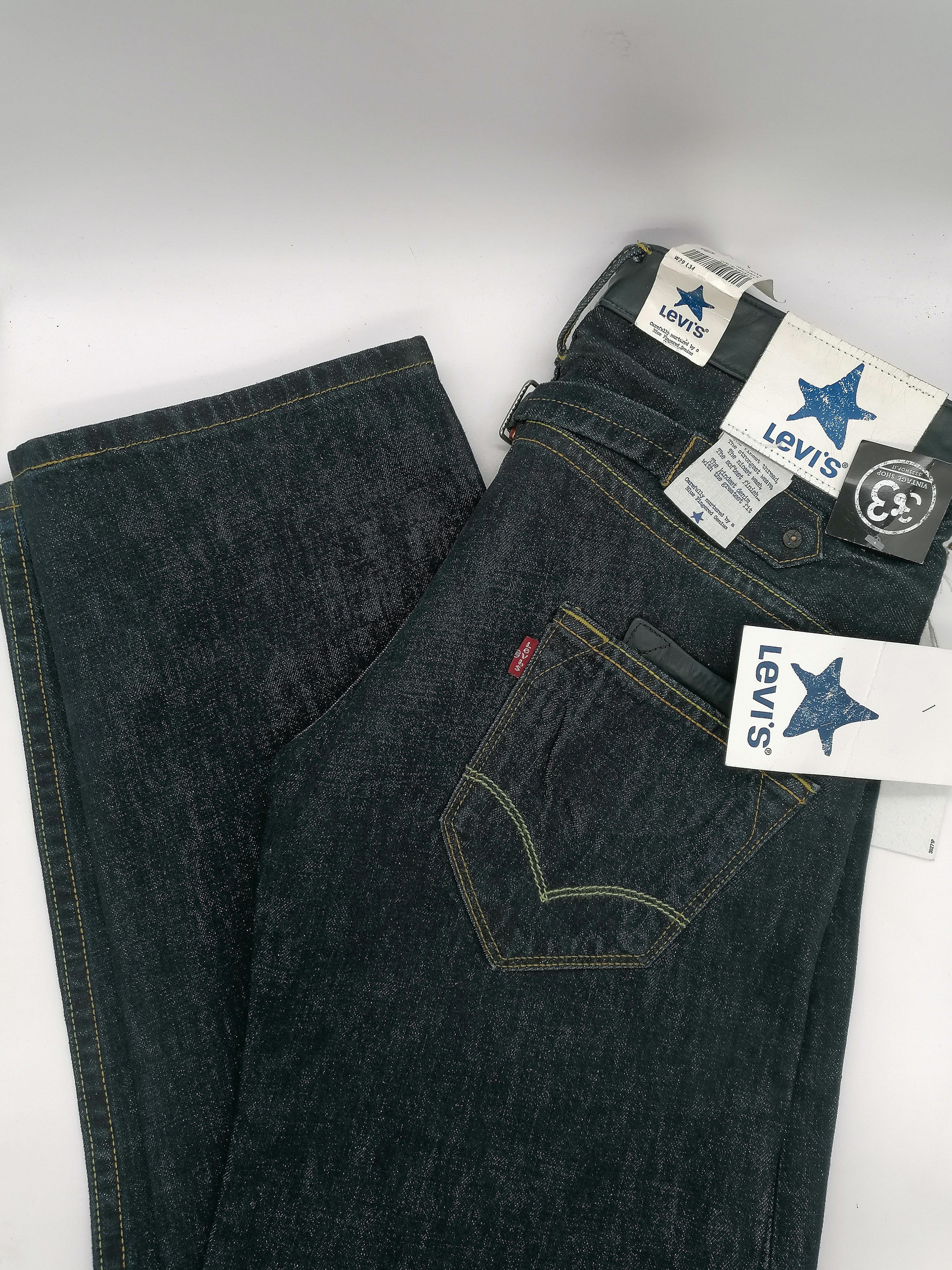 Levi's Blue Star Jeans W 29. L 34. Vintage Original NOS New Levi's Blue Star Jeans W 29. L 34. Vintage Original NOS New