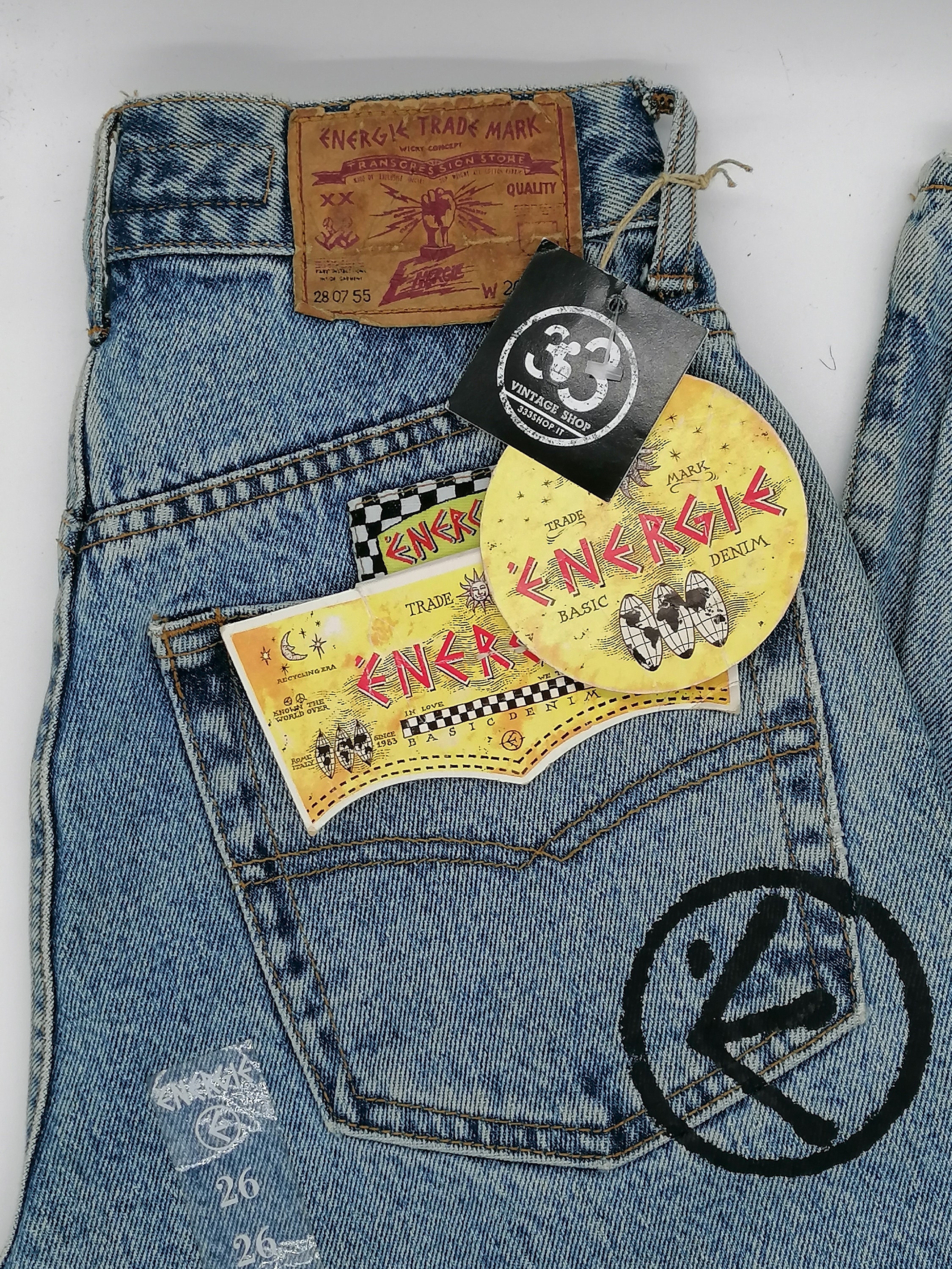 Pantaloni energie anni 90 best sale
