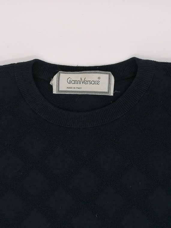 Sweater GIANNI VERSACE, Vintage - image 5