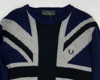 FRED PERRY Suéter vintage