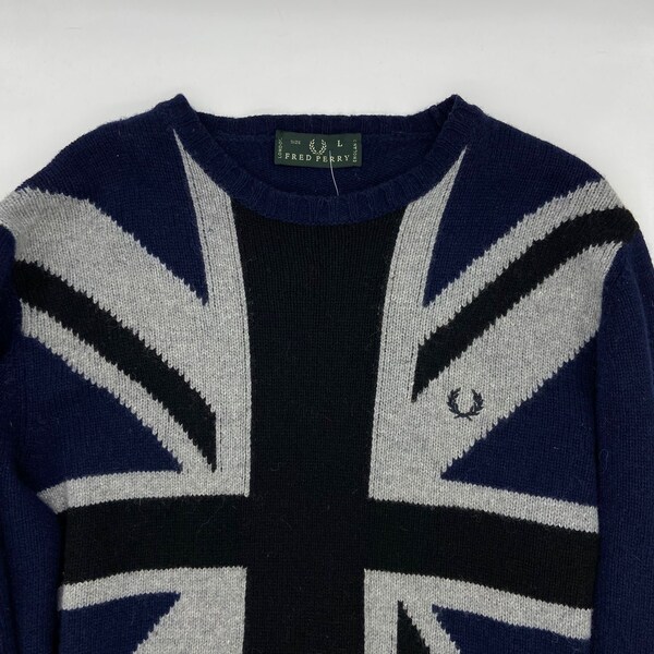 FRED PERRY Vintage Pullover