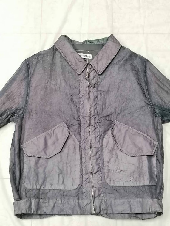 Jacket STONE ISLAND Vintage - Etsy Jacket STONE ISLAND Vintage - Etsy