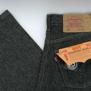 Levis 501 preshrunk on sale
