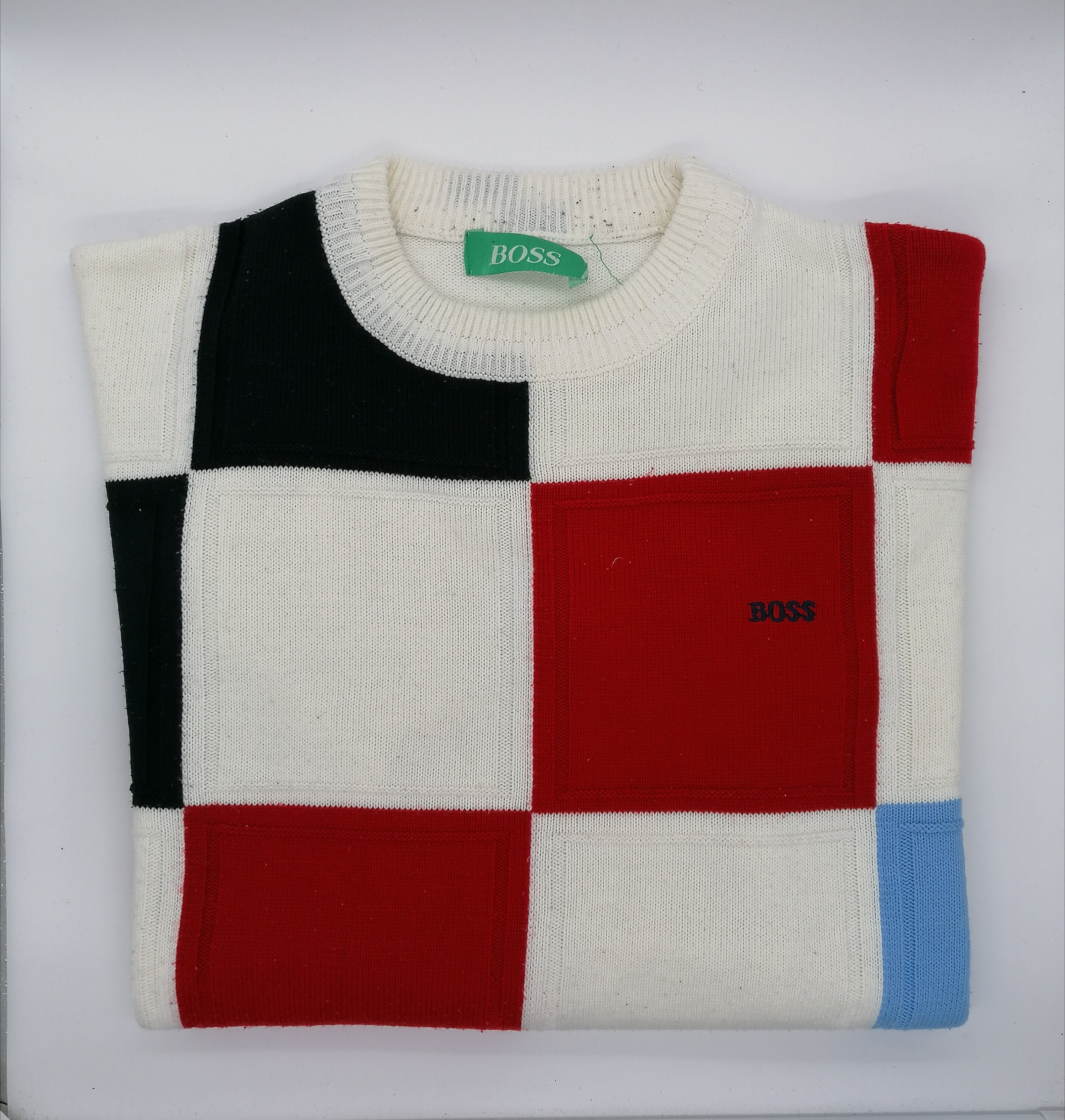 HUGO BOSS Sweater Vintage - Etsy Israel