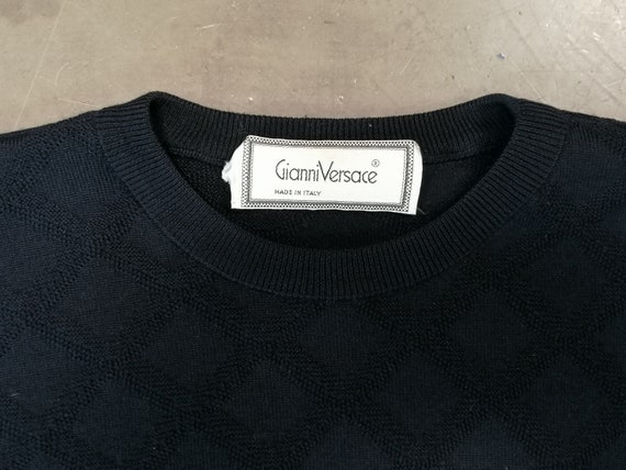 Sweater GIANNI VERSACE, Vintage - image 2