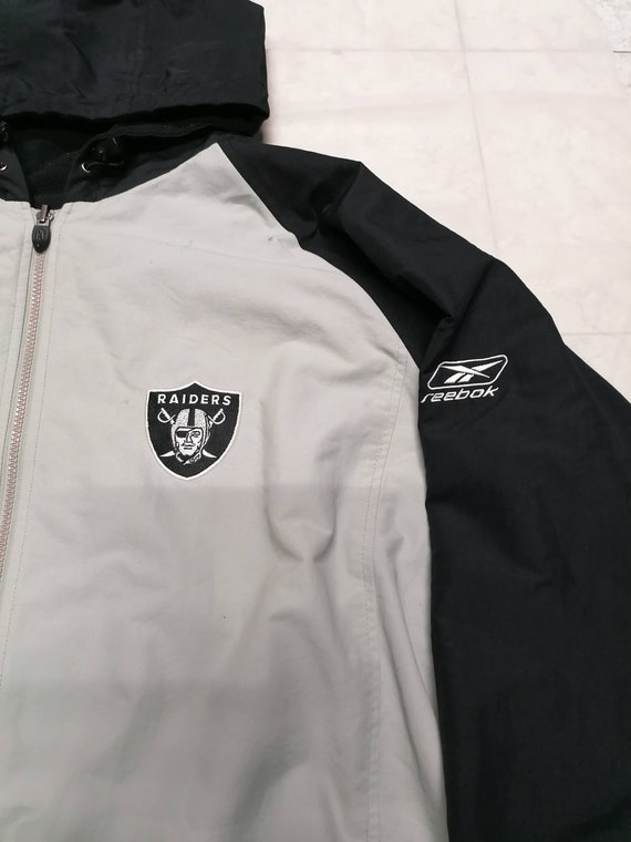 Reebok Original NFL Team Raiders Vintage Jacket - Etsy