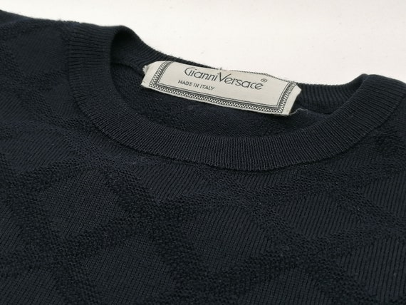 Sweater GIANNI VERSACE, Vintage - image 6