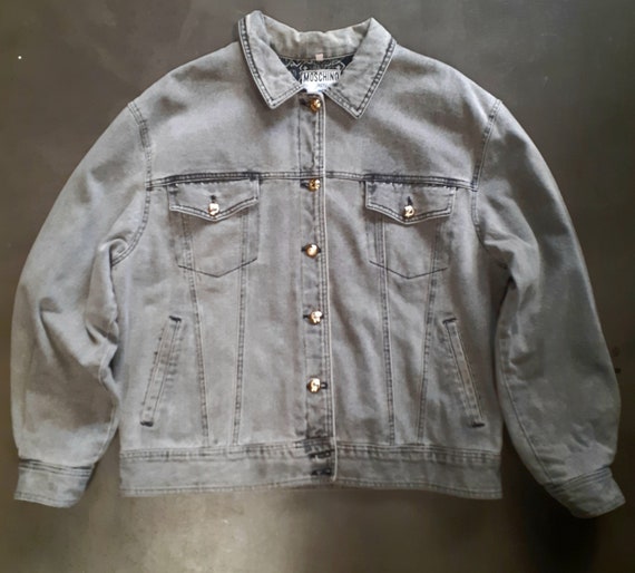MOSCHINO jacket jeans