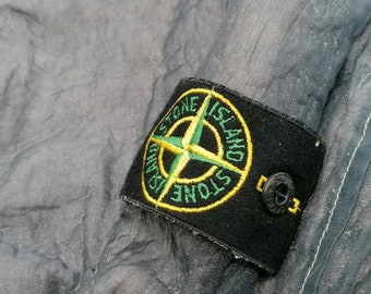 Jacket STONE ISLAND Vintage - Etsy Jacket STONE ISLAND Vintage - Etsy